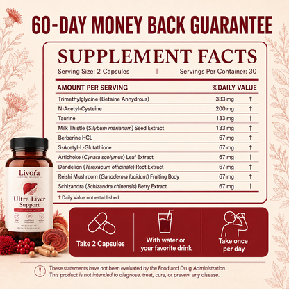 Livora™ Ultra Liver Support